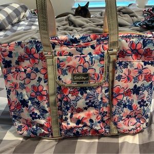 Lilly Pulitzer tote bag